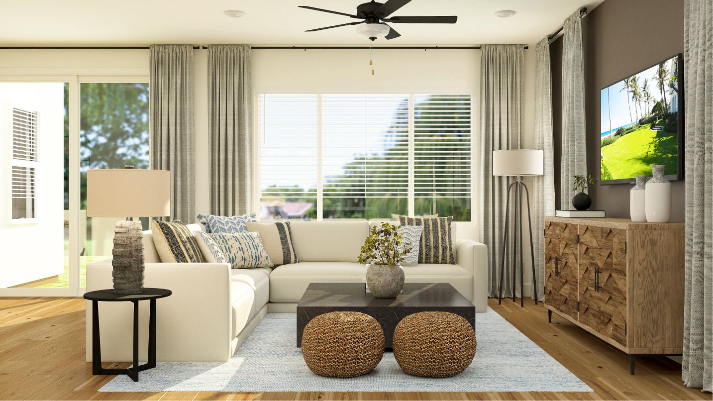 Residence 3 Family Room