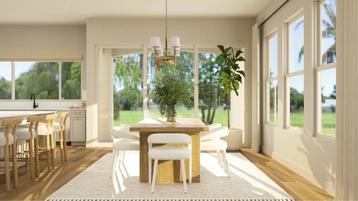 Bachata dining room