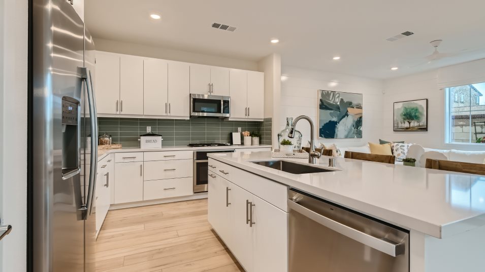 Residence 3 Kitchen
