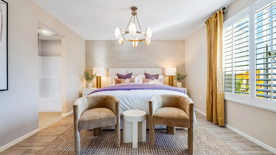 owners suite bedroom