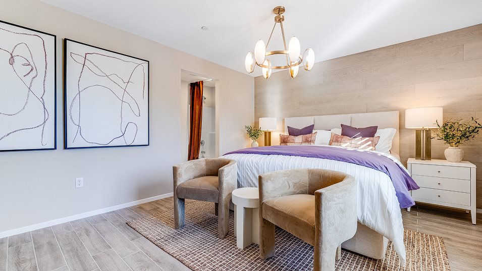 Owners suite bedroom