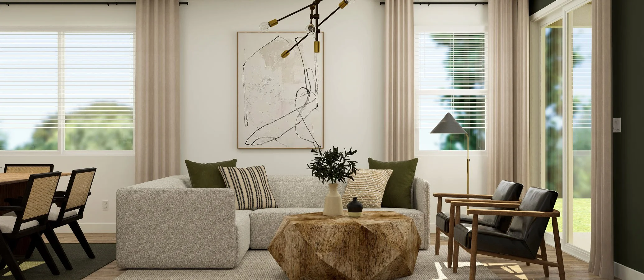 Lewis Living Room