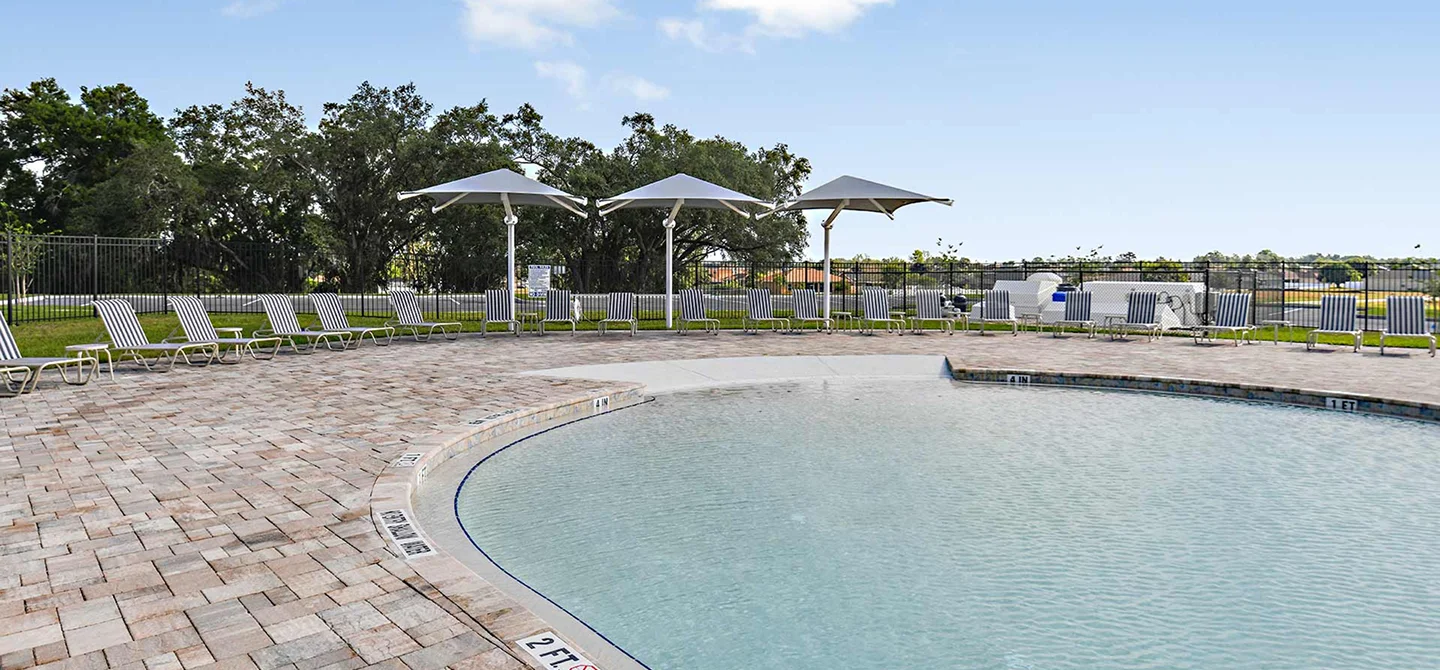 Wind Meadows South Amenity Pool Hero