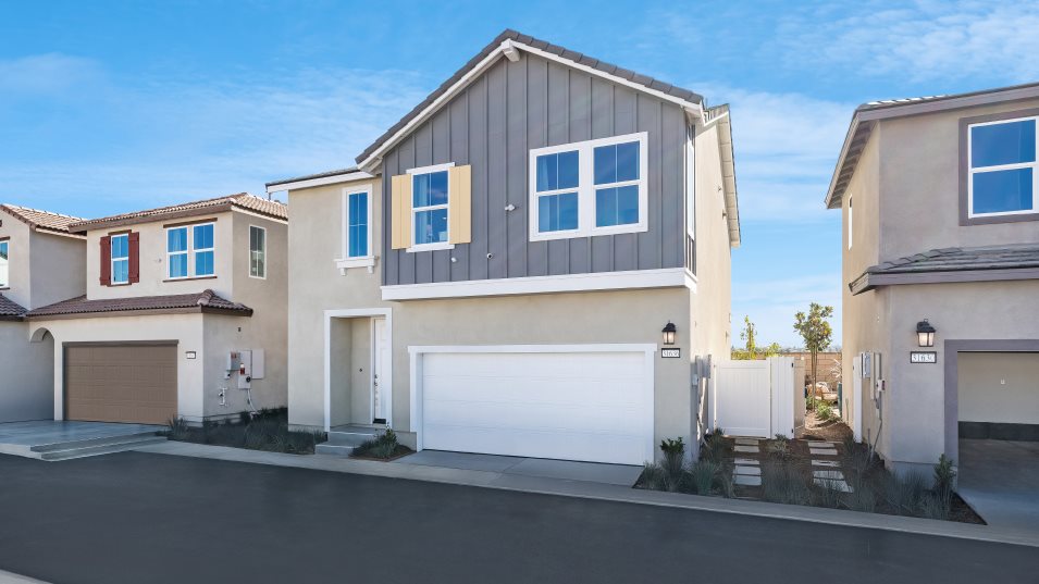 Exterior of home