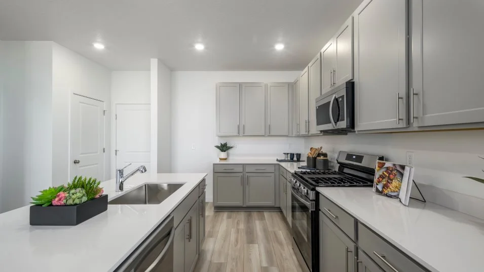 Residence 1 Kitchen