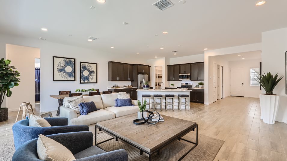 Great room interior
