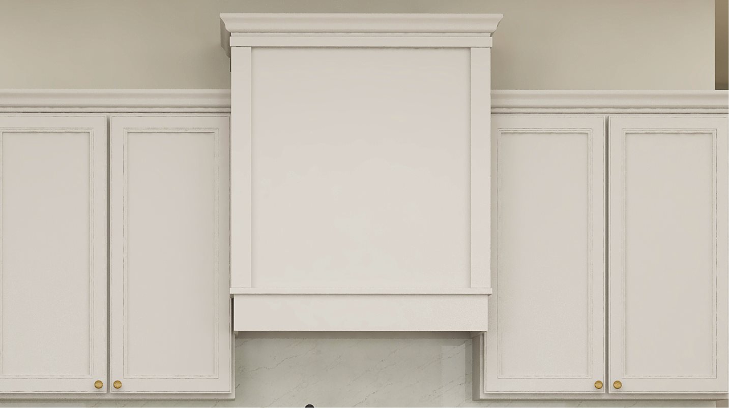 Sleek Broan vent hood 