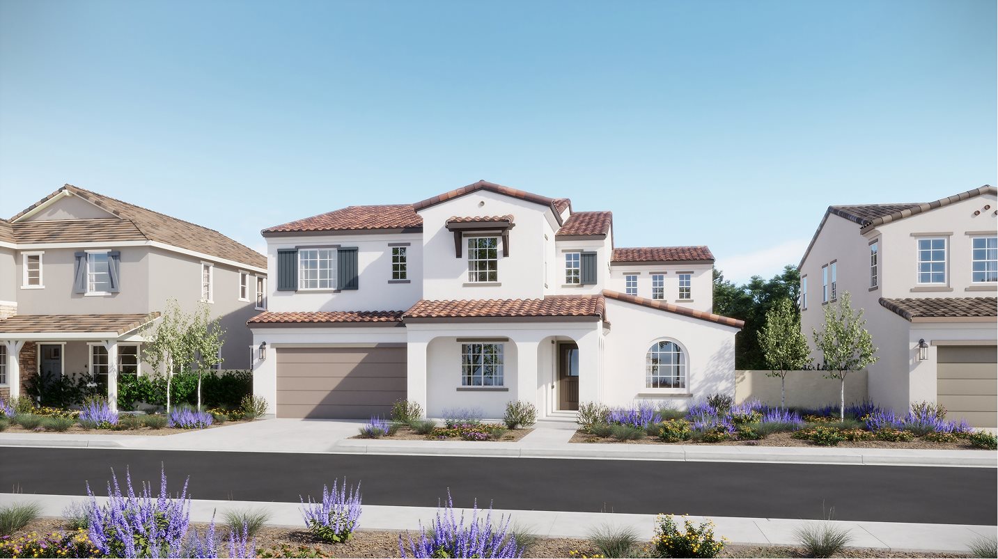 Spanish home exterior