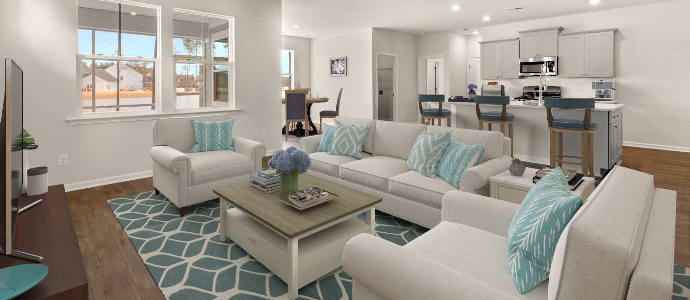 Grayson family room