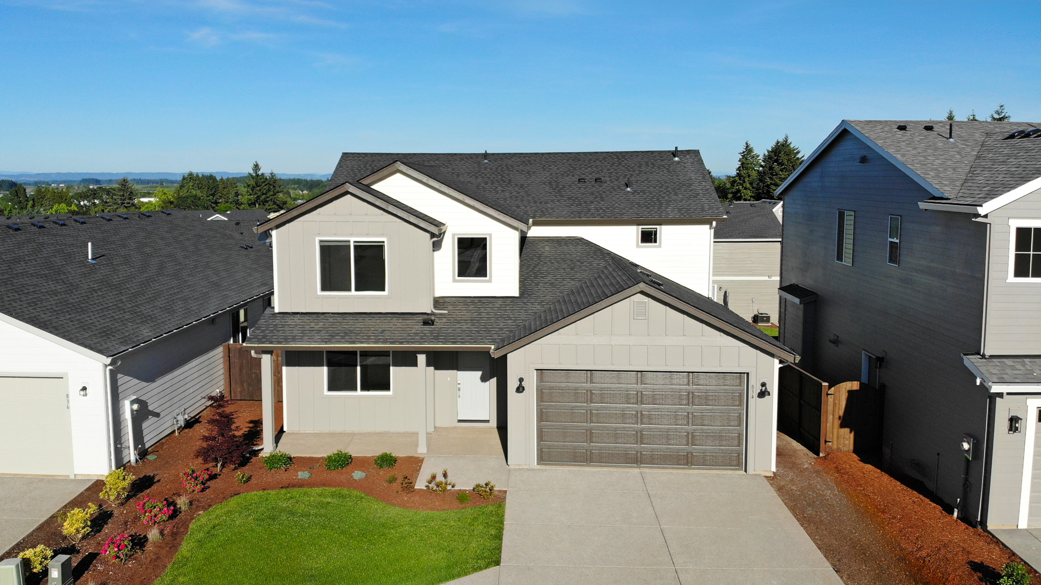 Parkview Terrace Burlington Aerial H S49