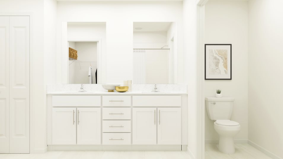 owners bathroom