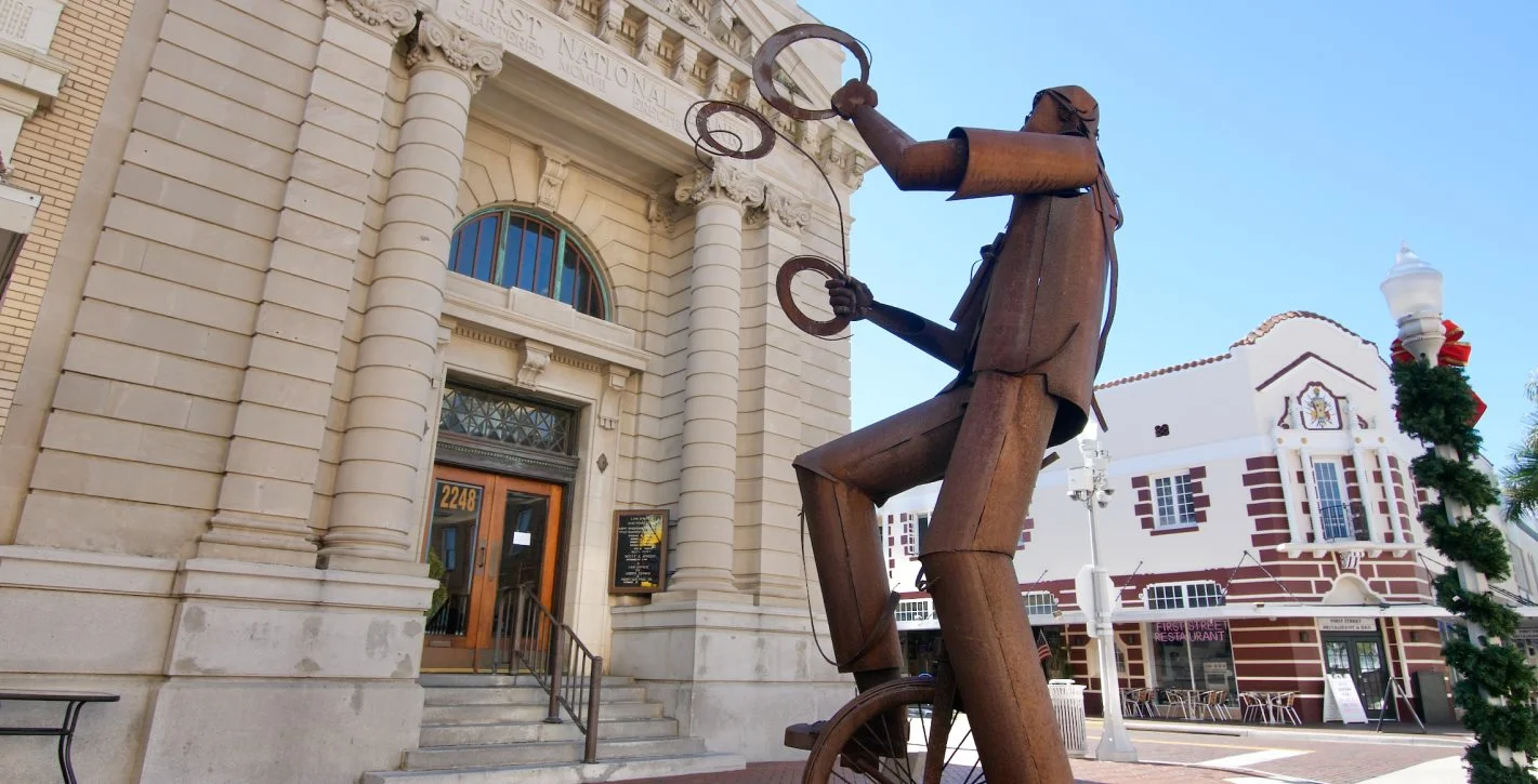 Downtown Fort Myers Sculptures