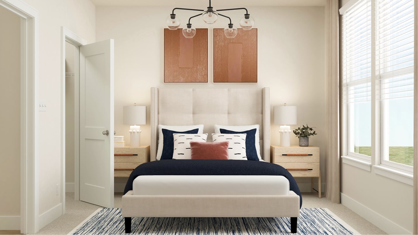 Tuscany Luxe second bedroom