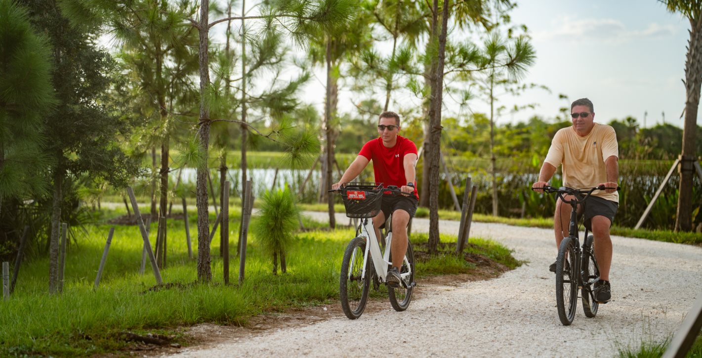 Wellen Park's trails