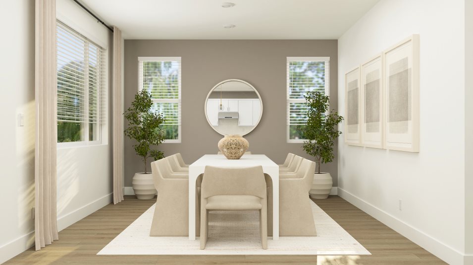 Residence 6 Dining Room