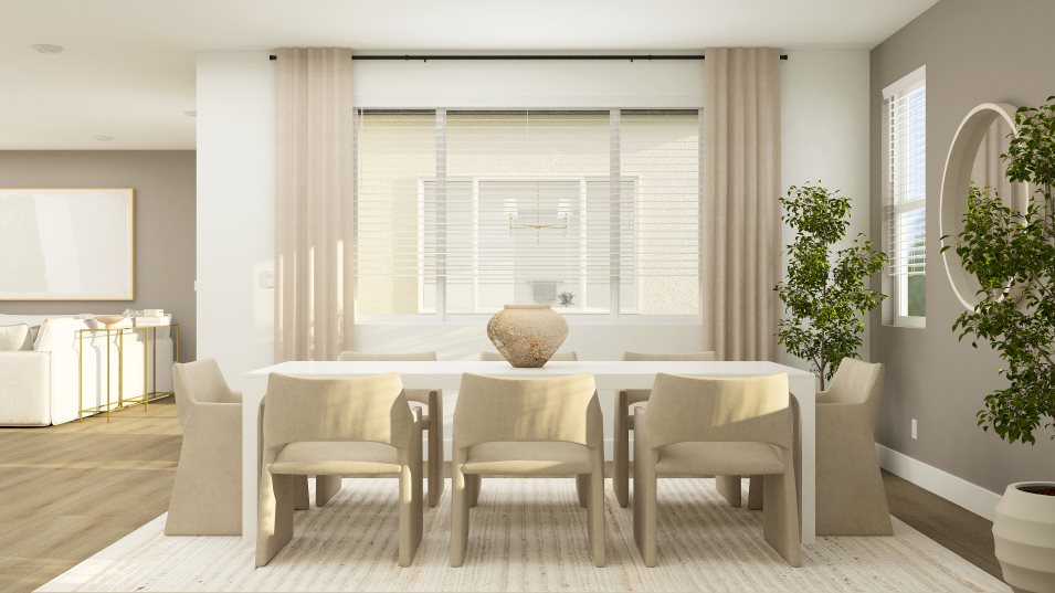 Residence 6 Dining Room