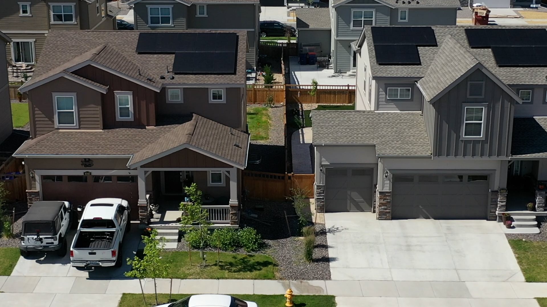 Copper Chase aerial view