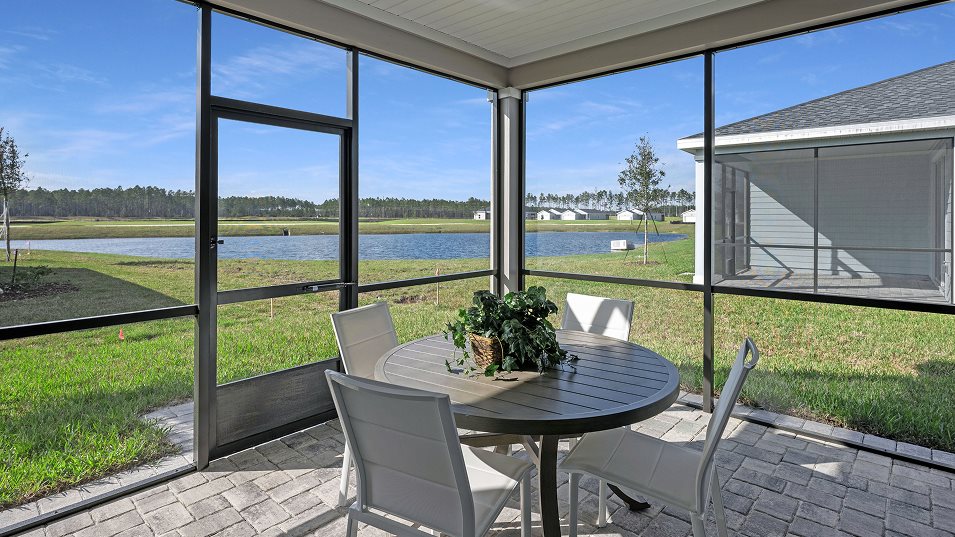 Hailey II Screened Porch
