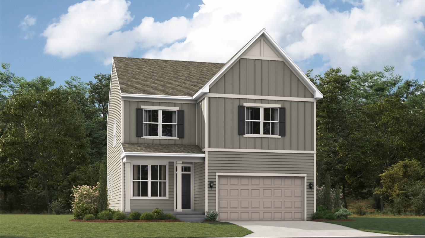 Single Family Reflections At Stonehouse Colchester Farmhouse Siding FMS