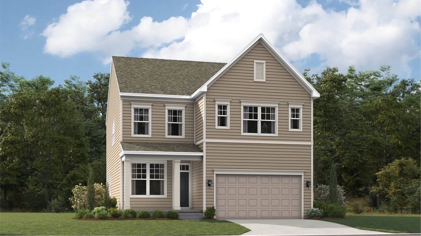 Single Family Reflections At Stonehouse Colchester Traditional Siding TRS