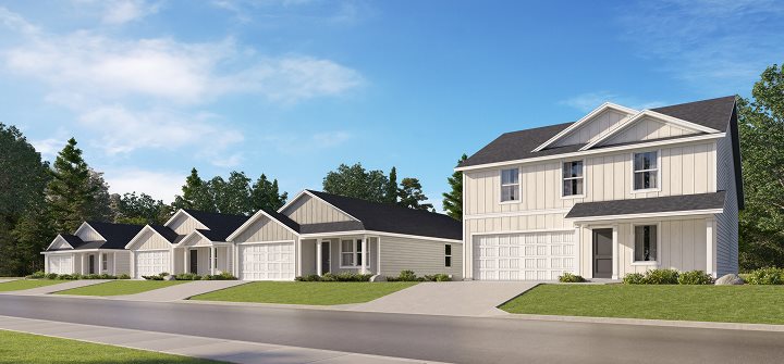 Greenbrier streetscape