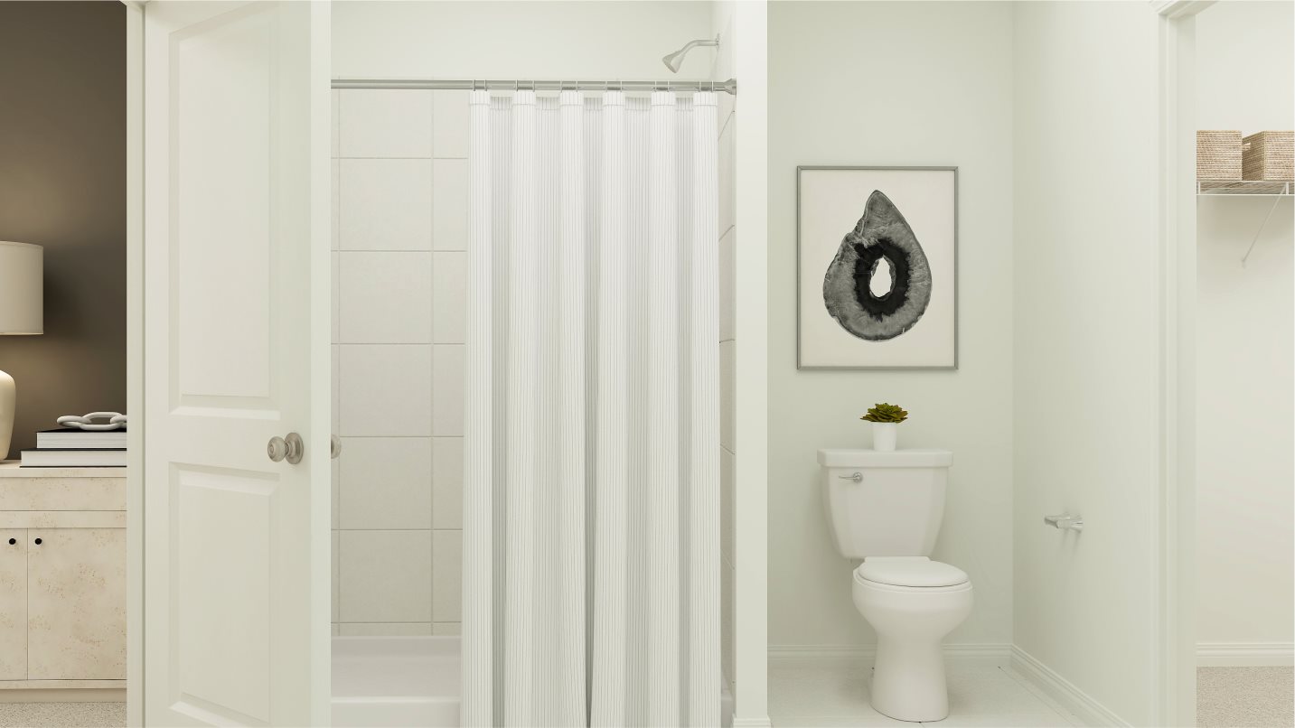 Honor owner's suite bathroom