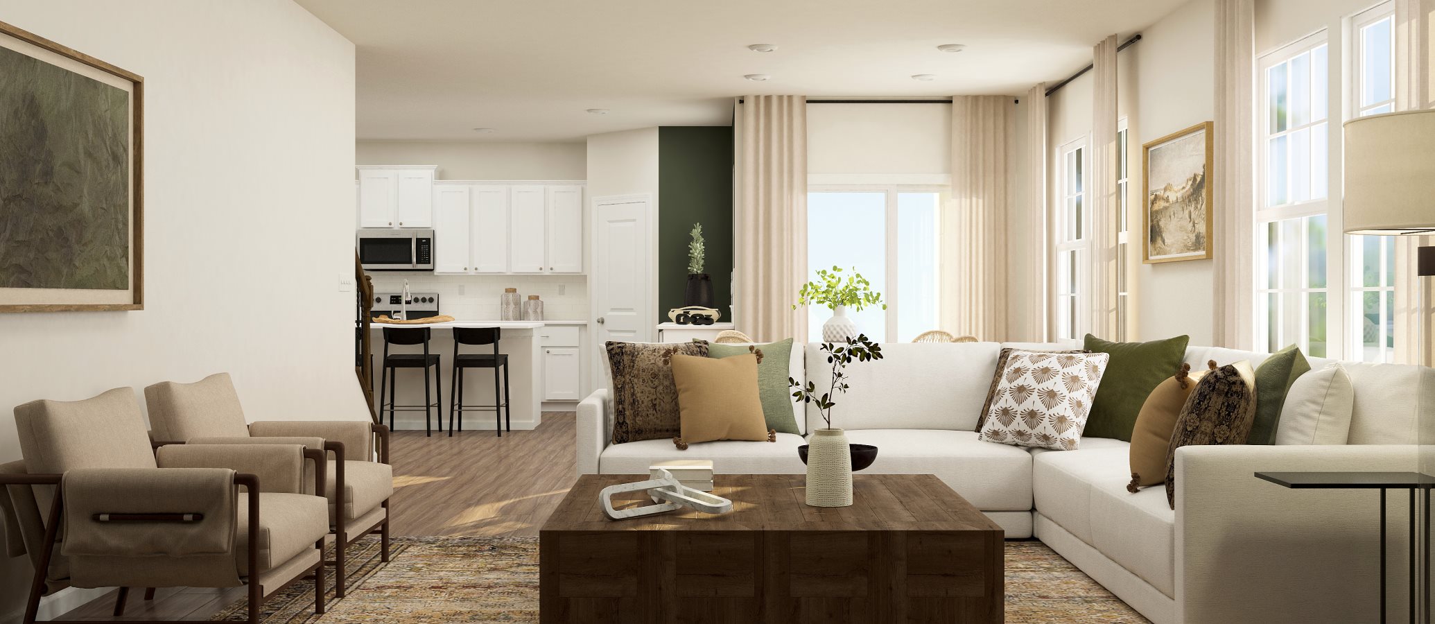 Hunter Family Room