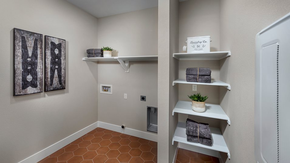 Slateshire Residence 4 Laundry Room