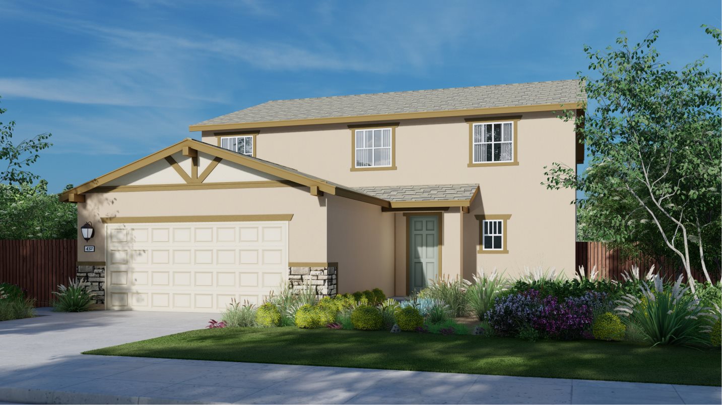 Residence 2966 Elevation B - Craftsman