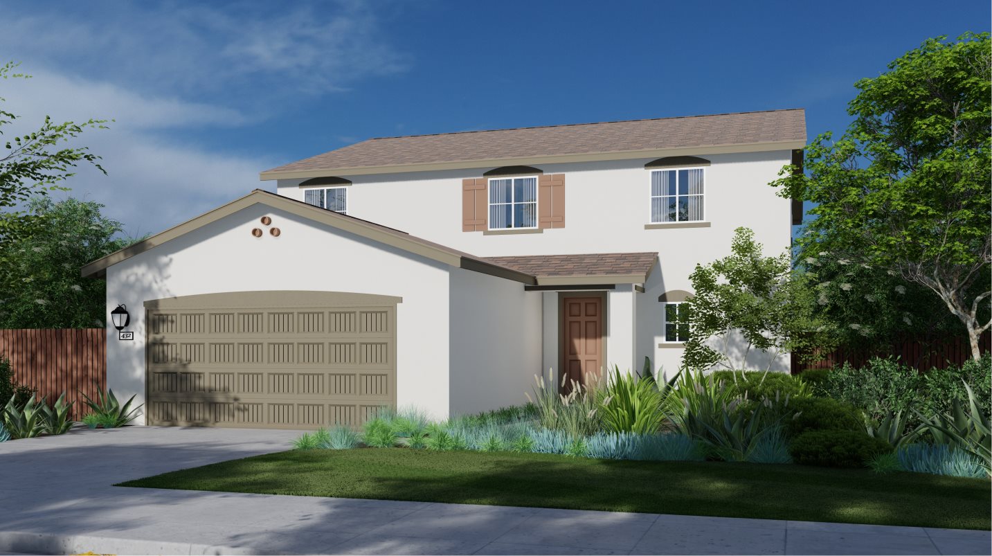 Residence 2966 Elevation A - Spanish