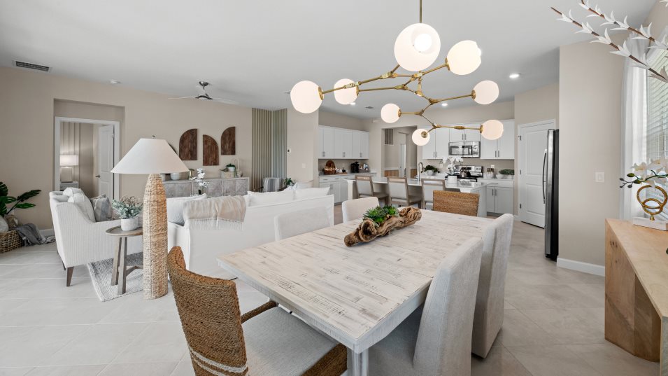 Marsala plan Dining room