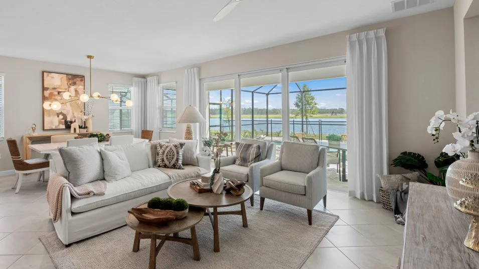 Marsala plan great Room