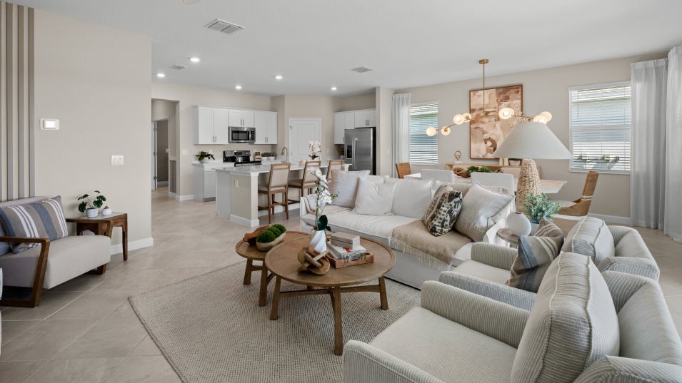 Marsala plan great Room