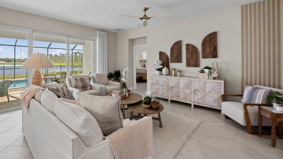 Marsala plan great Room