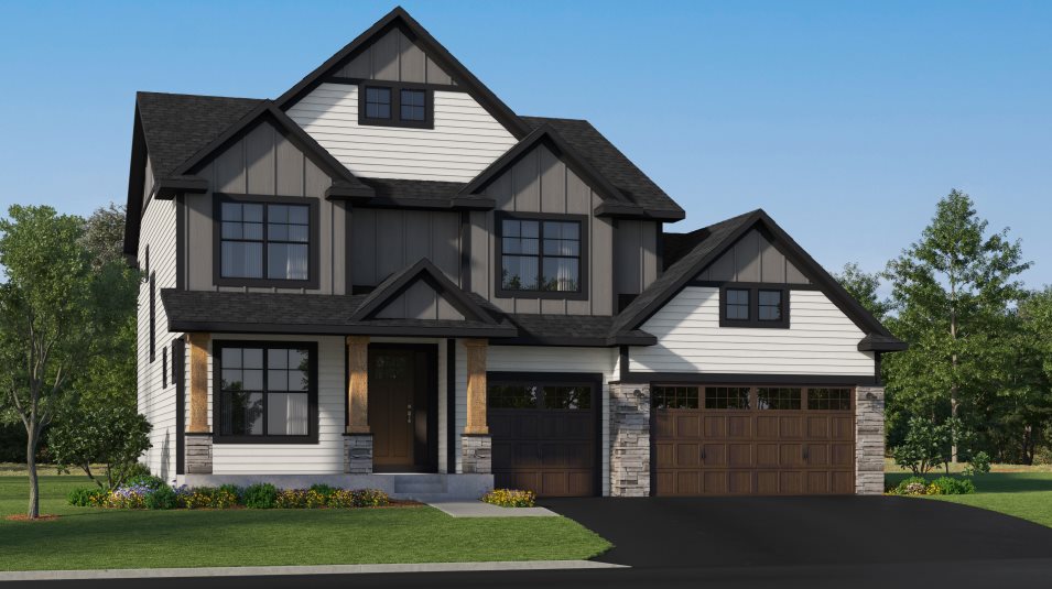 Sonoma Exterior Rendering Folk