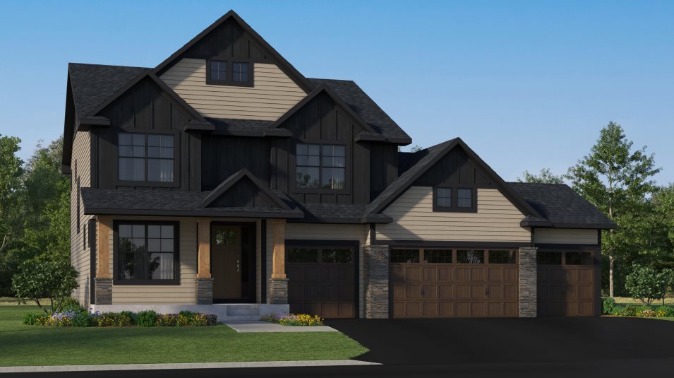 Sonoma Exterior Rendering Folk D4