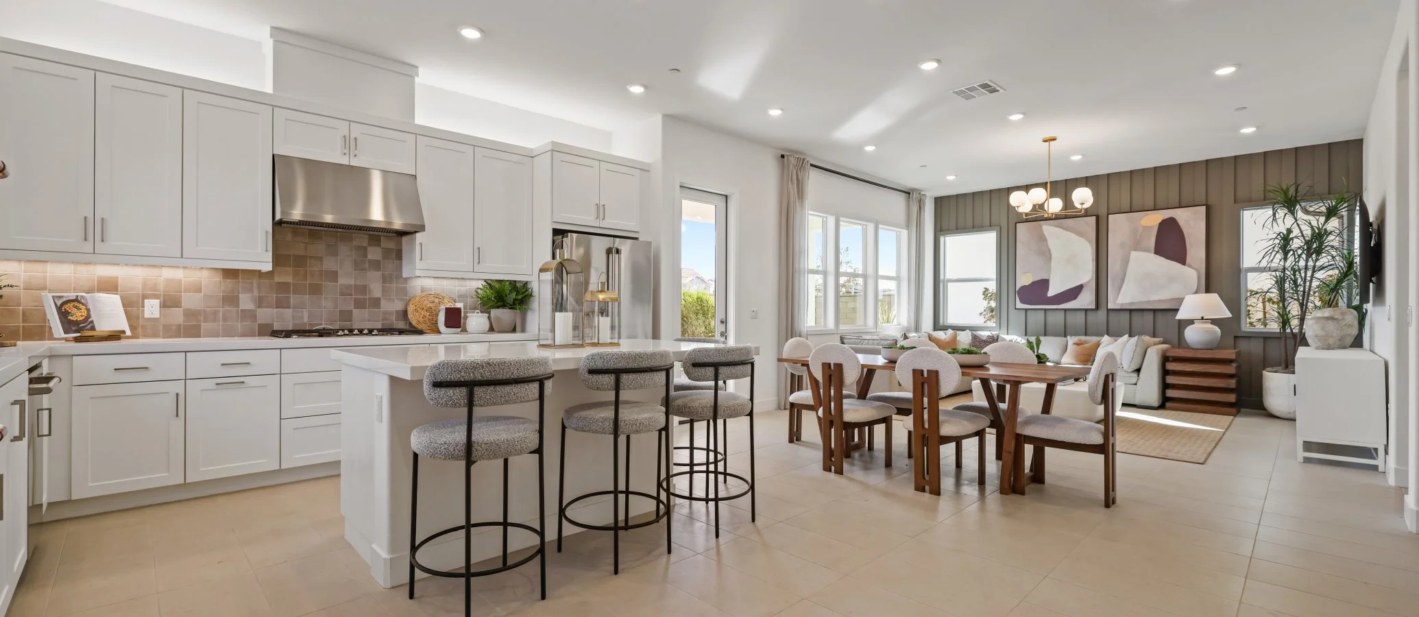 Residence 1X kitchen