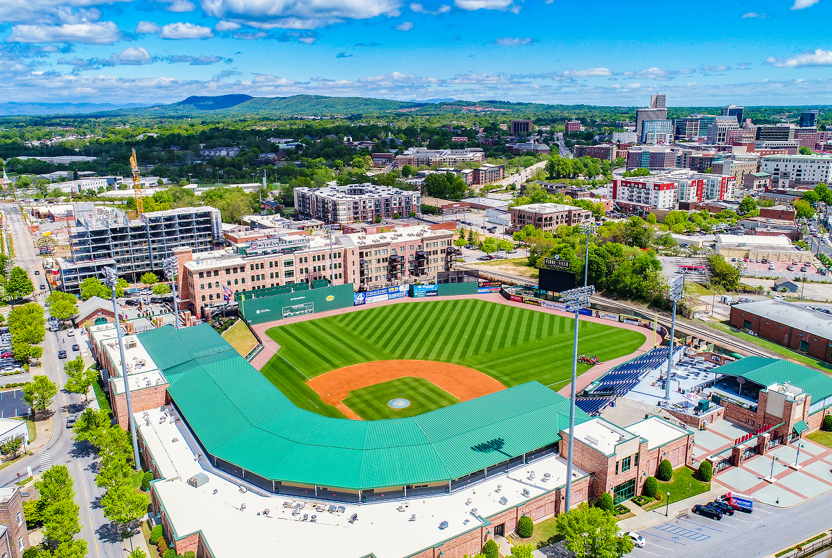 SC Greenville Aerial Fluor Field 041425