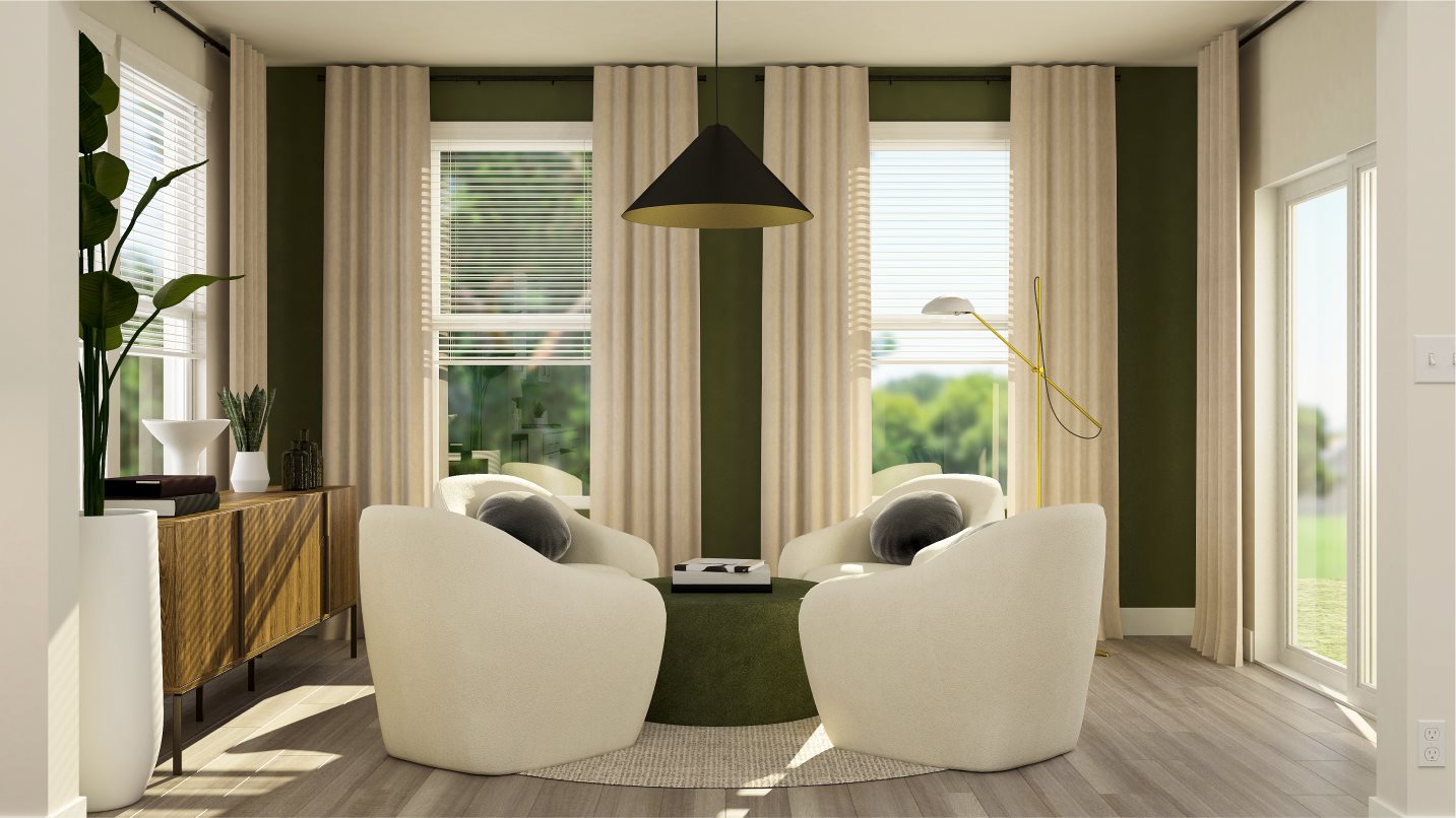 Dalton plan sun room