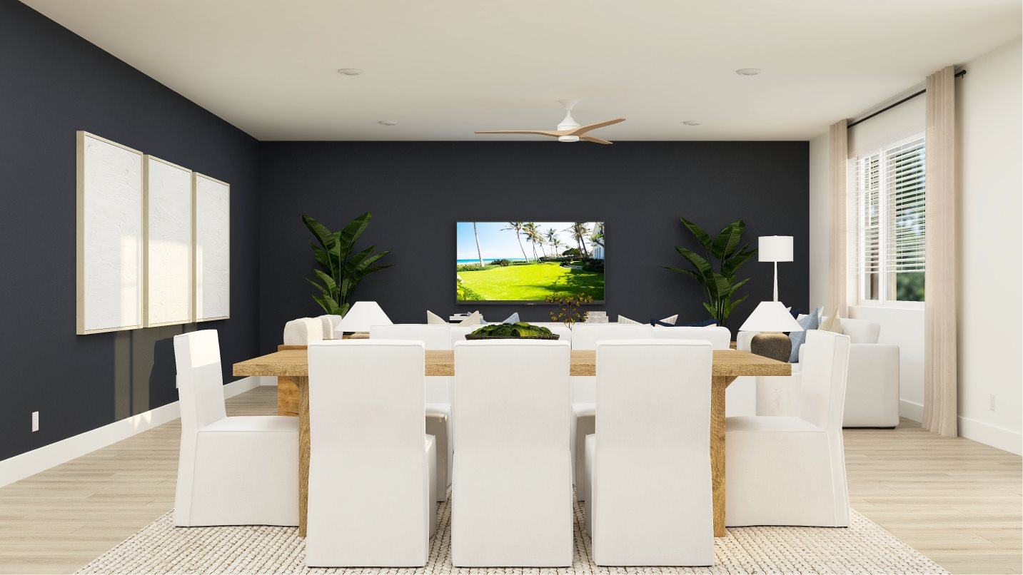 Residence 4 dining room