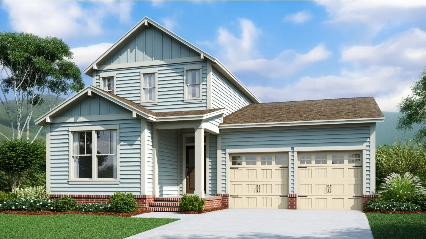 Cumberland Exterior Rendering