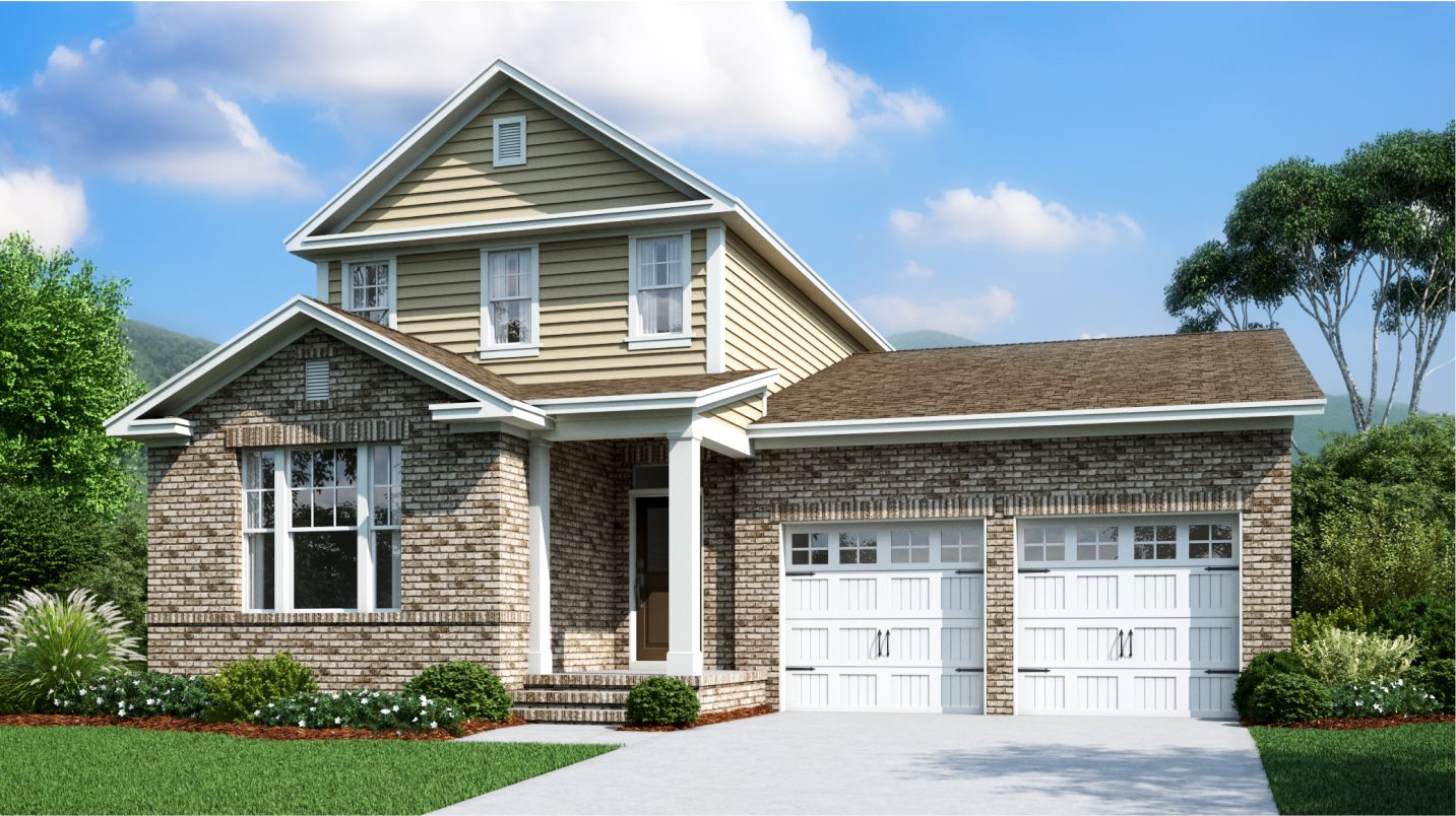 Cumberland Exterior Rendering