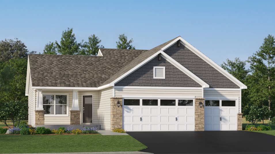 Alden II Exterior Rendering B3