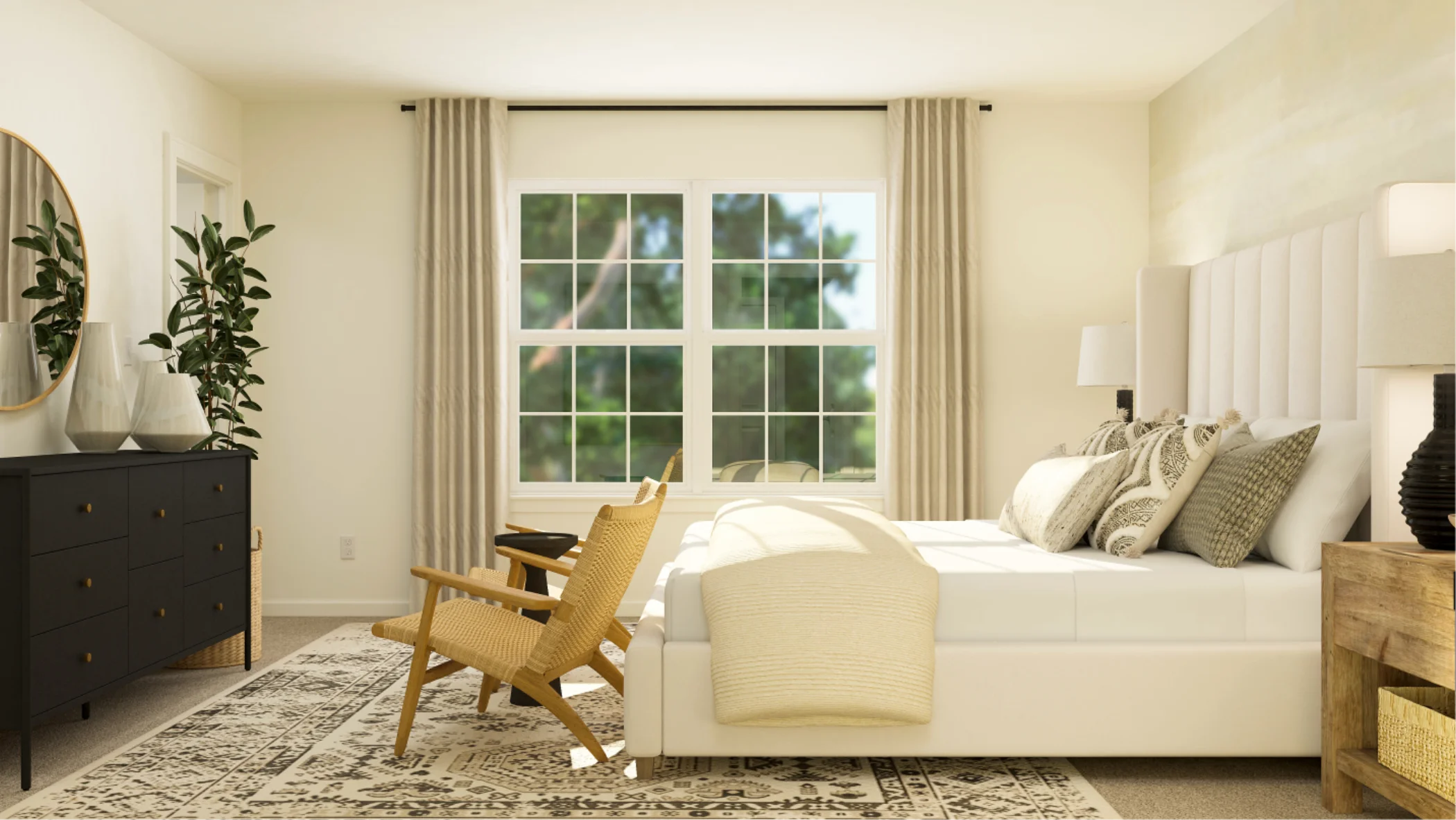Ontario Owner's Suite bedroom