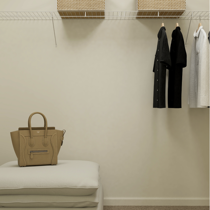 Ontario Owner's Suite Walk-in Closet
