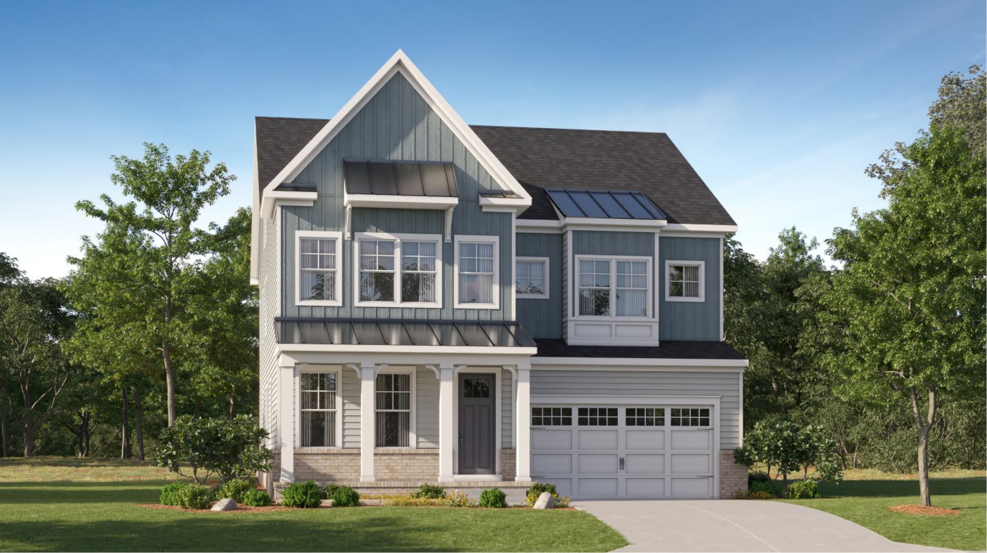 Exterior Rendering