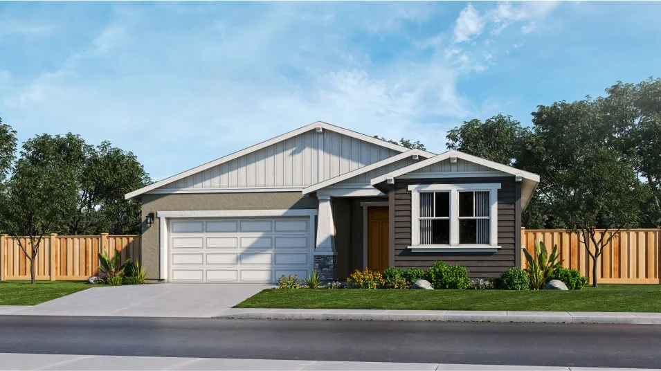 Craftsman bungalow exterior