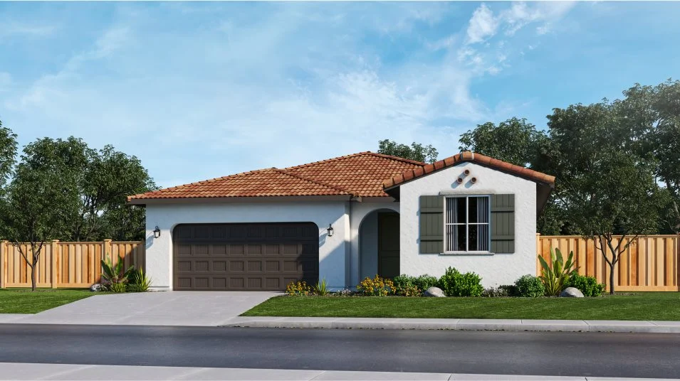 Early California home exterior