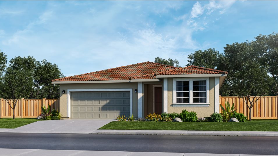 Mediterranean Revival home exterior