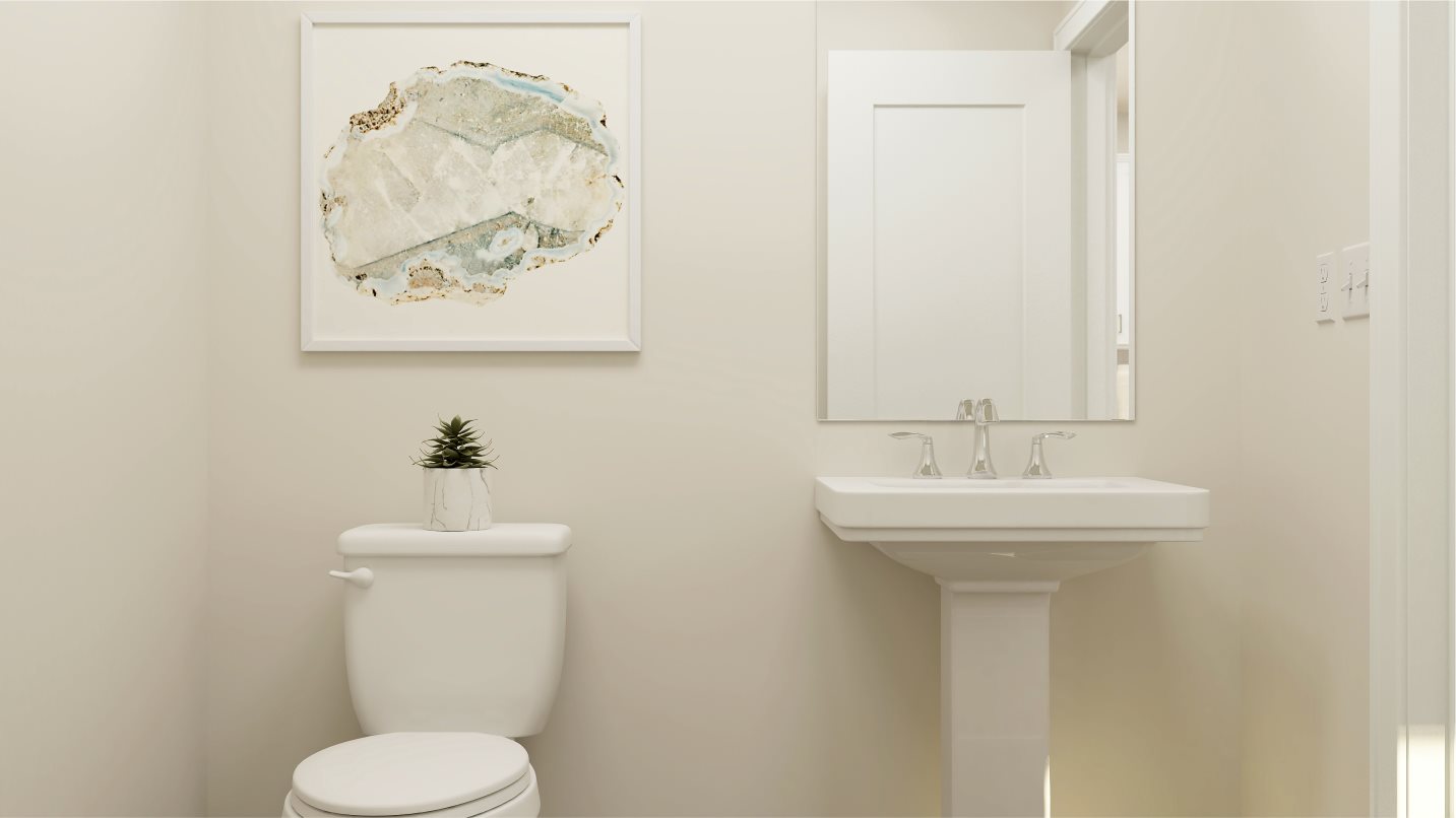 Cambridge Powder Room